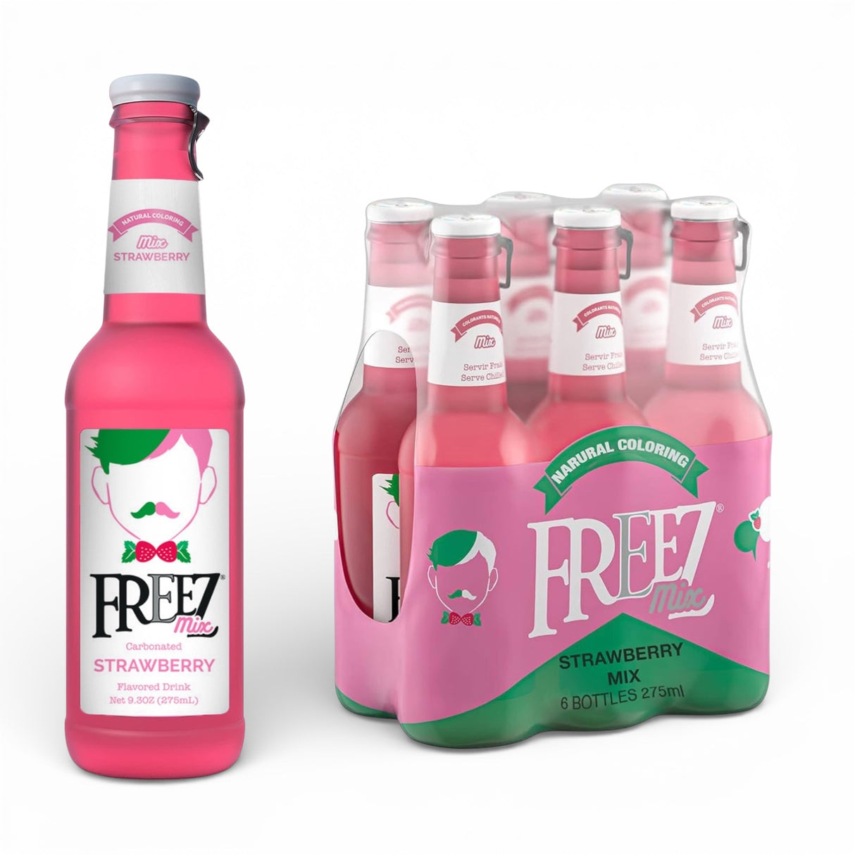 Freez Mix Capsuna - Bax 1,65L