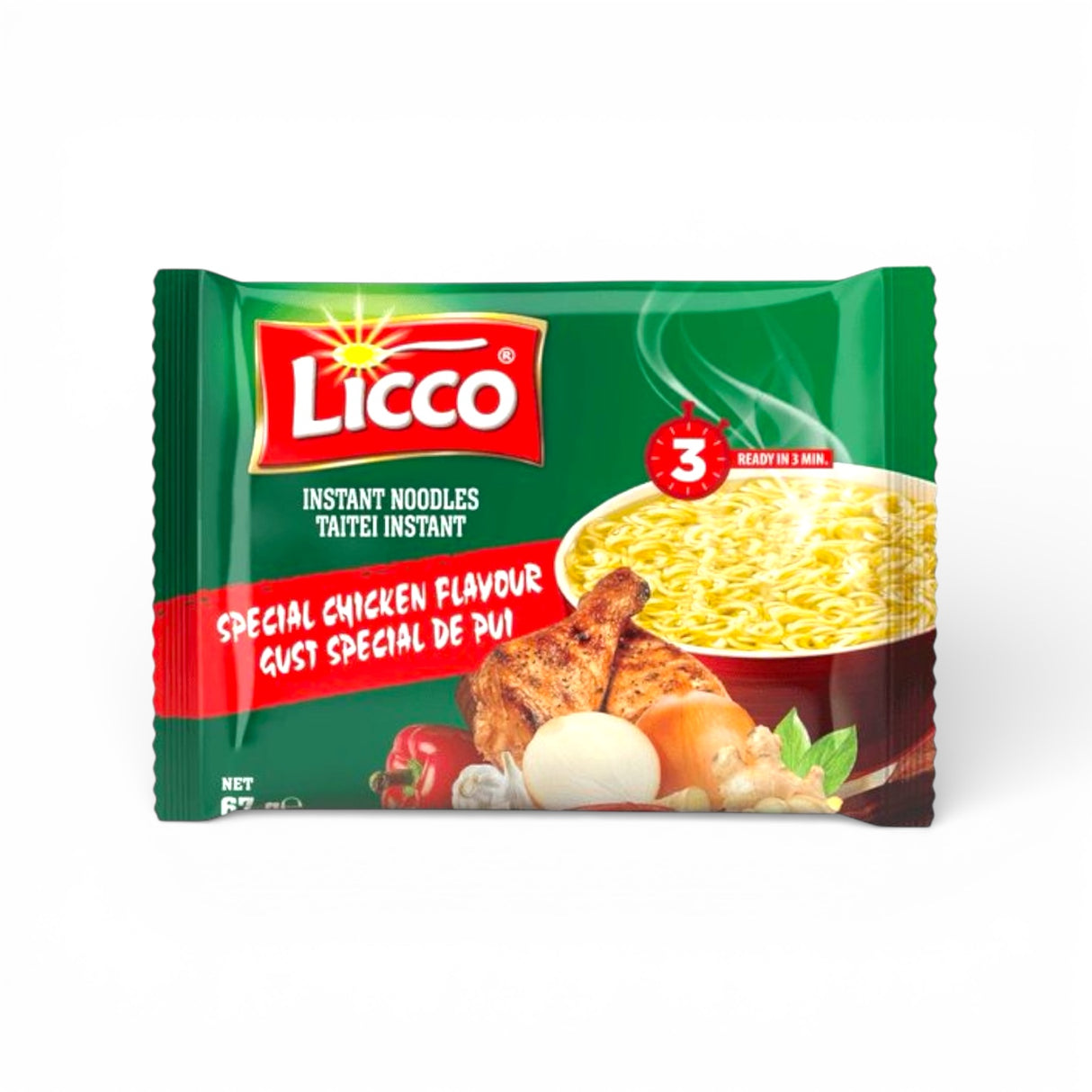 Licco Taitei Instant Gust De Pui Special