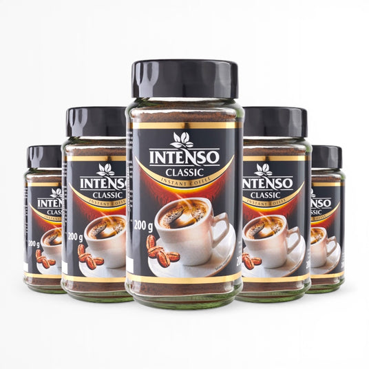 Bax de Cafea Instant Intenso Classic 200 g (6 Borcane)