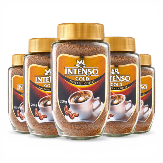 Bax de Cafea Instant Intenso Gold 200 g (6 Borcane)