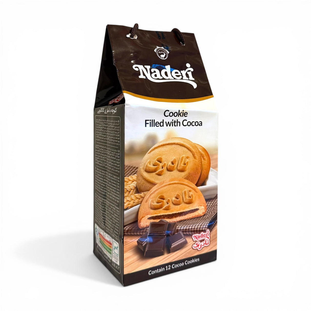 Naderi Fursecuri cu Ciocolata 600 g
