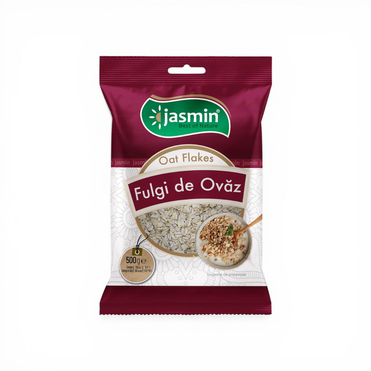 Jasmin Fulgi de Ovăz 500 g