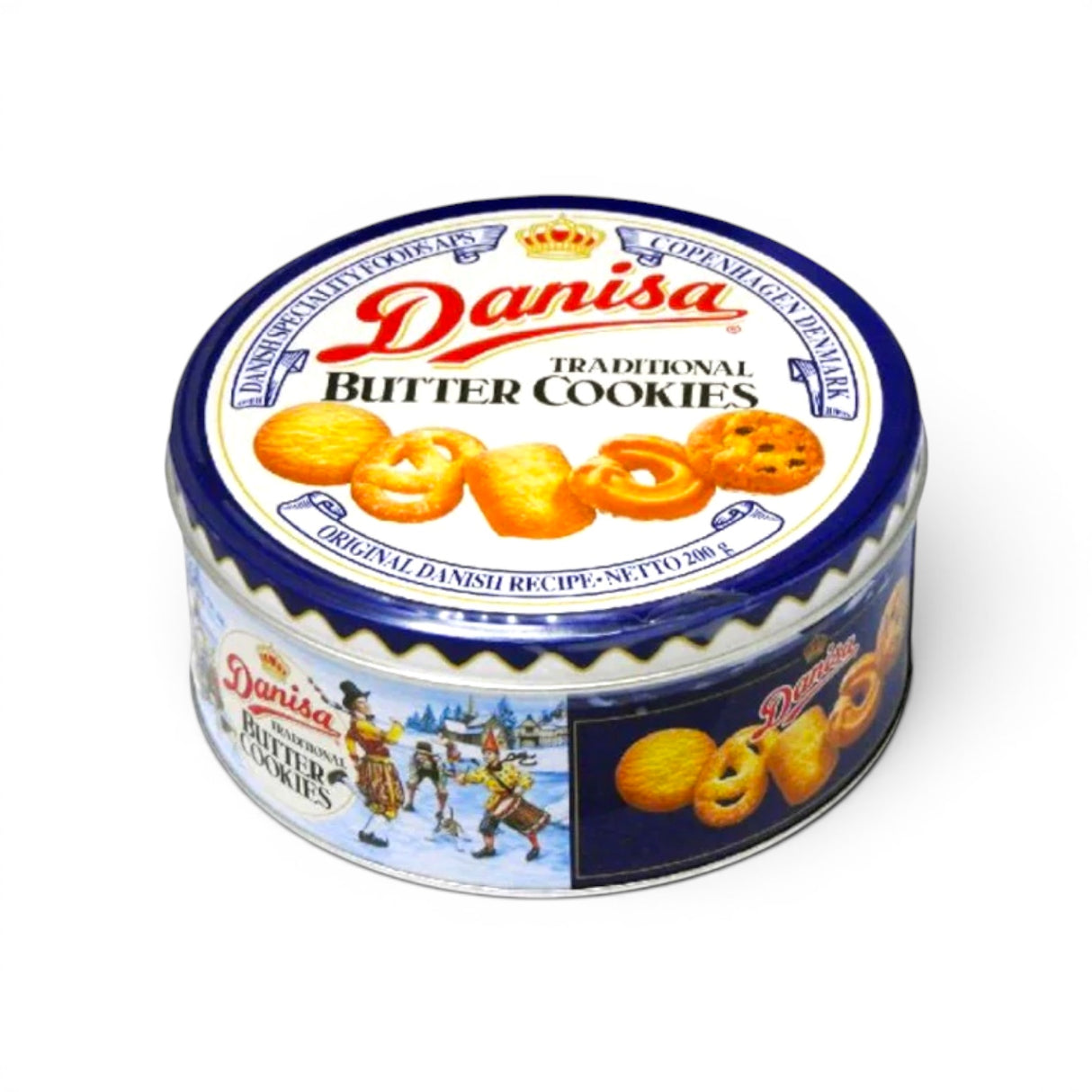 Danisa Fursecuri Daneze cu Unt