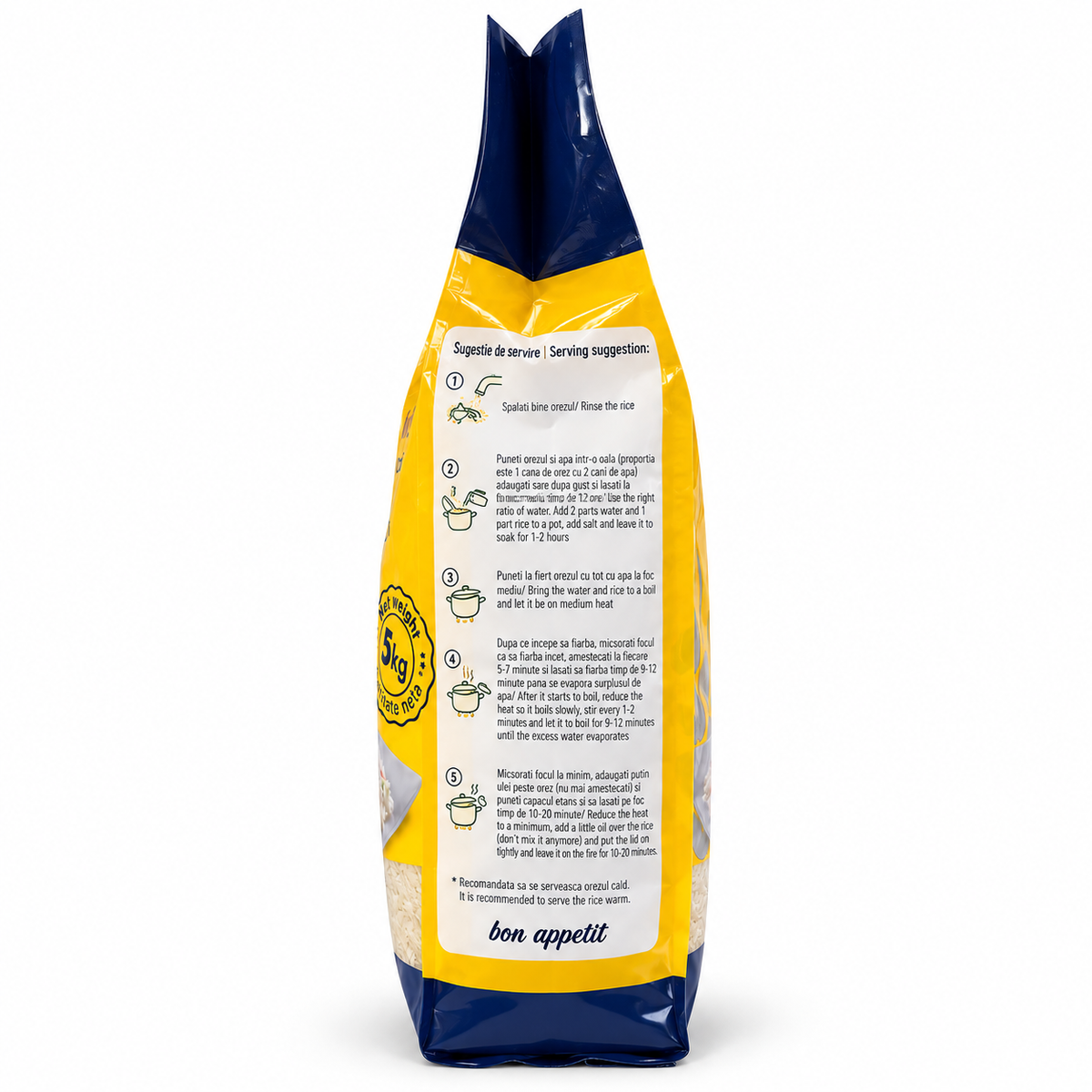 Shamim Orez Basmati 1121 Sella XXL 5 kg