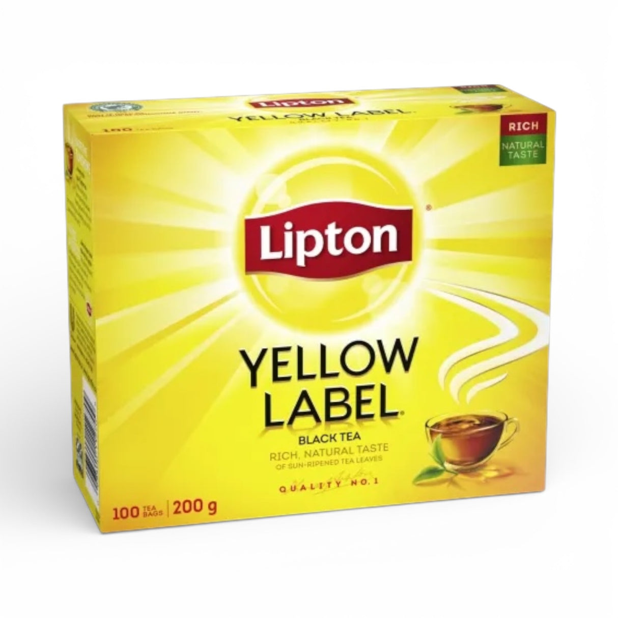 Ceai Lipton în Plic - Yellow Label