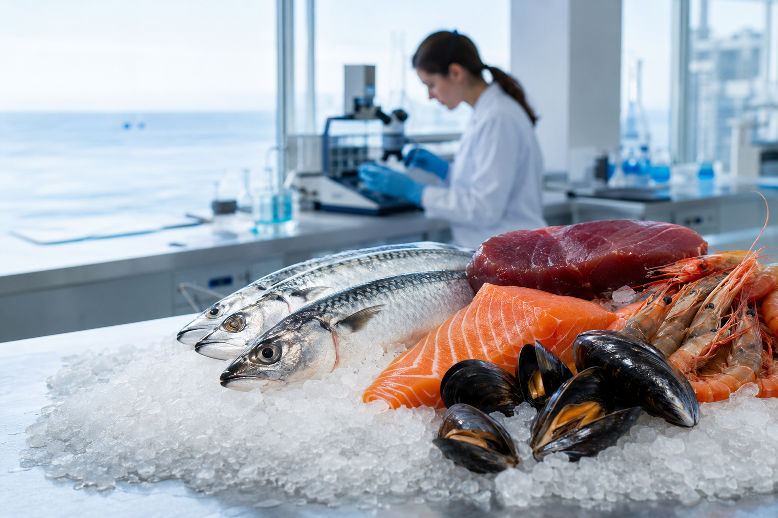 Peștele și fructele de mare din zonele FAO ale Pacificului: ce spun cu adevărat dovezile