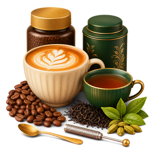 Cafea si ceai
