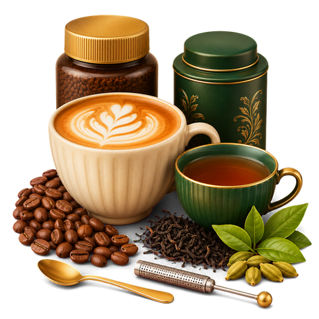 Cafea si Ceai