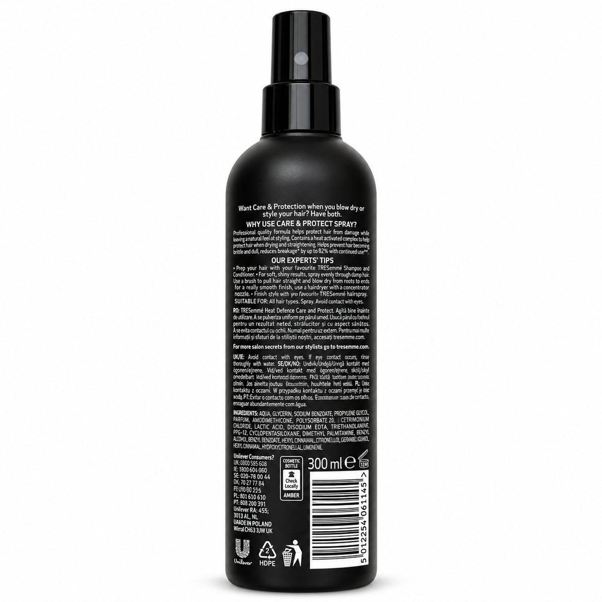 Spray Termoprotector TRESemmé Heat Defence Care & Protect 300 ml