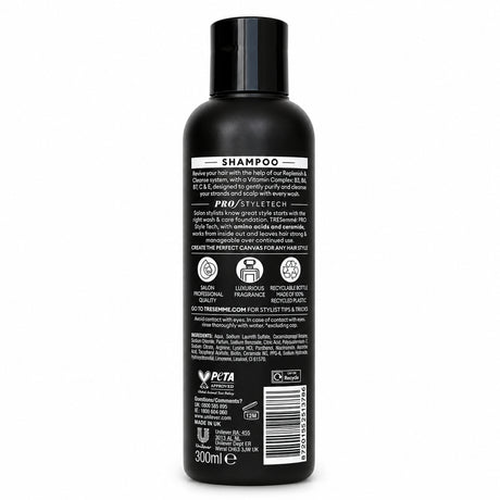 Sampon TRESemmé Replenish & Cleanse cu Complex de Vitamine 300 ml