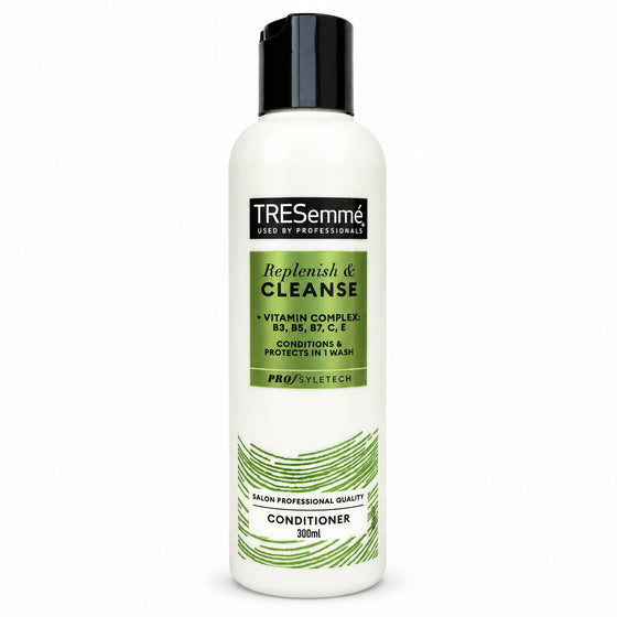 Balsam TRESemmé Replenish & Cleanse cu Complex de Vitamine 300 ml