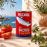 Pelicanul Jack Macrou In Sos De Rosii 425 g