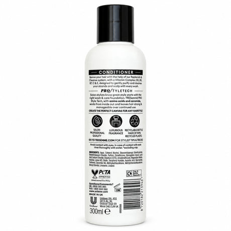 Balsam TRESemmé Replenish & Cleanse cu Complex de Vitamine 300 ml