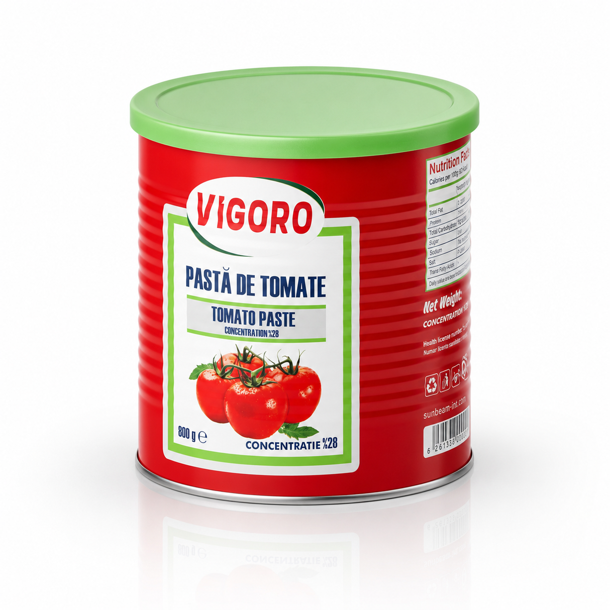 Vigoro Pasta de Tomate 800 g