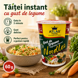 Atlas Foods Noodles Gust de Legume 60 g