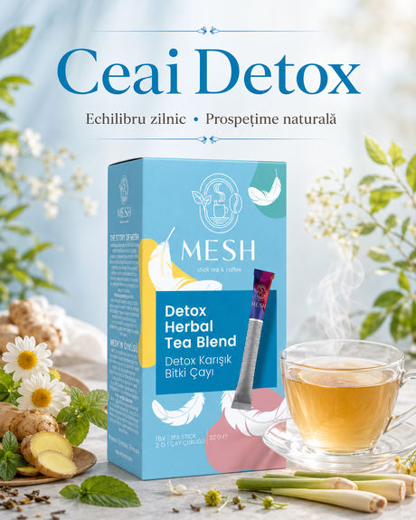Mesh Ceai Detoxifiant 16 Plicuri