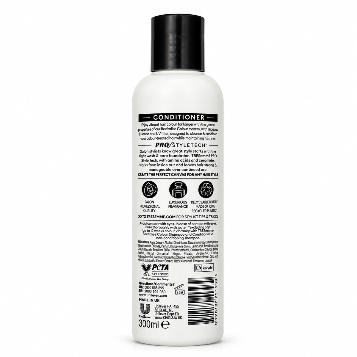 Balsam TRESemmé Revitalise Colour pentru Par Vopsit 300 ml