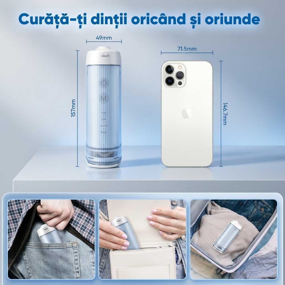 DrKala Irigator Bucal ProClean Go
