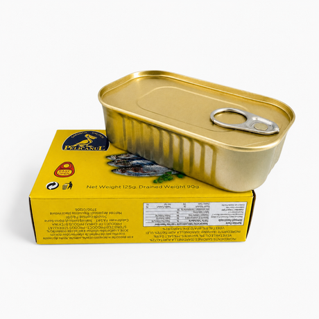 Pelicanul Ocean Box - Bundle Premium Peste Conservat