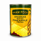 Sham Food Ananas Bucati 565 g
