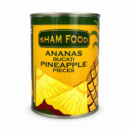 Sham Food Ananas Bucati 565 g