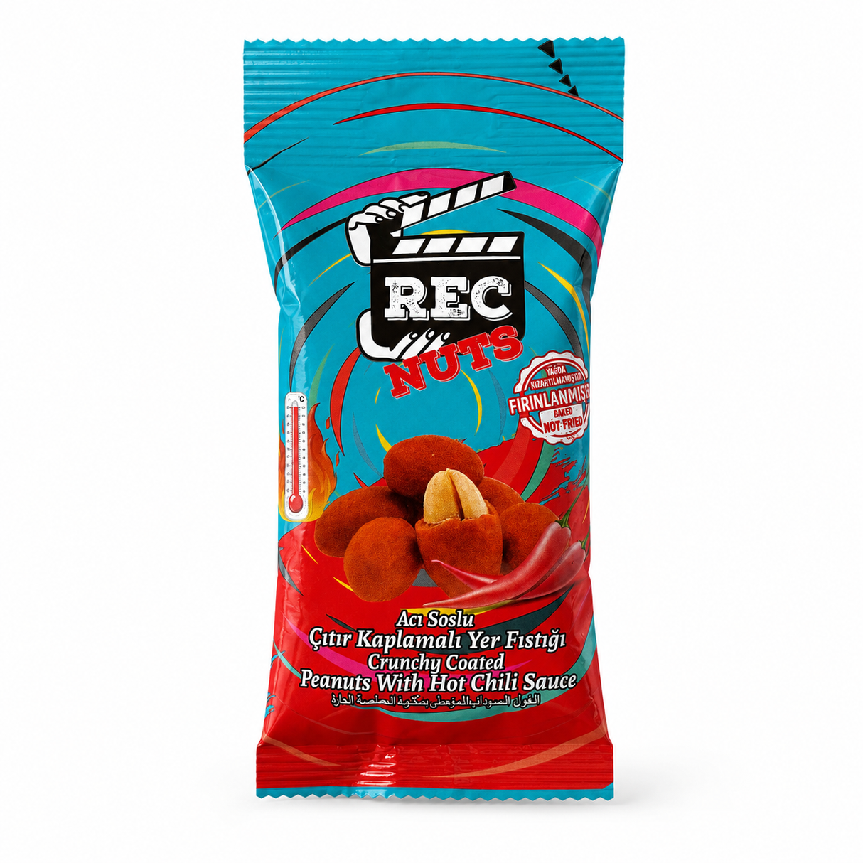 Rec Nuts Arahide Crocante cu Sos Chilli 40 g