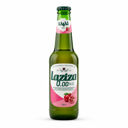 Laziza Bere Rodie 0% - 330 ml