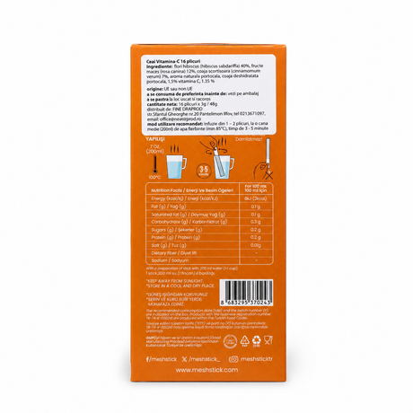 Mesh Ceai de Vitamina-C 16 Plicuri