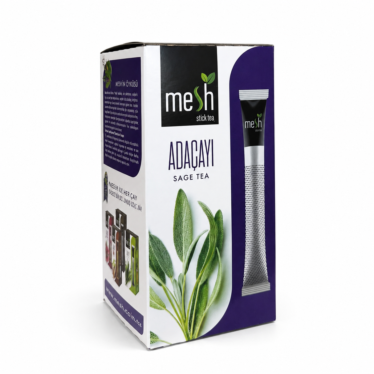 Mesh Ceai de Salvie 16 Plicuri