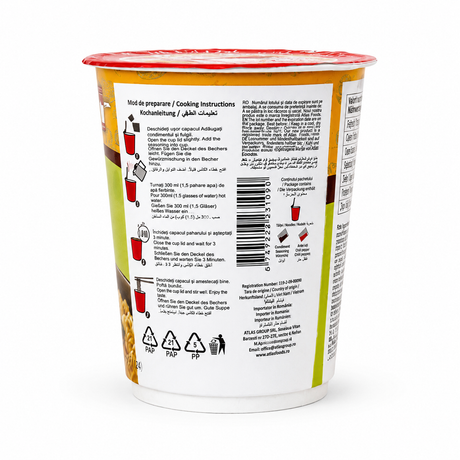 Atlas Foods Noodles Gust de Pui 60 g