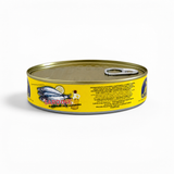 Pelicanul Sardina In Ulei Vegetal 215 g