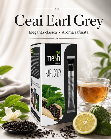 Mesh Earl Grey 16 Plicuri