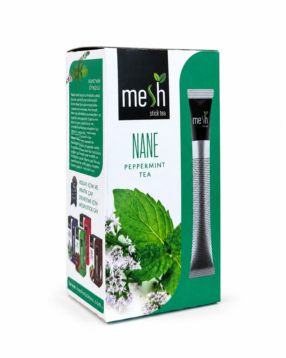Mesh Ceai de Menta 16 Plicuri