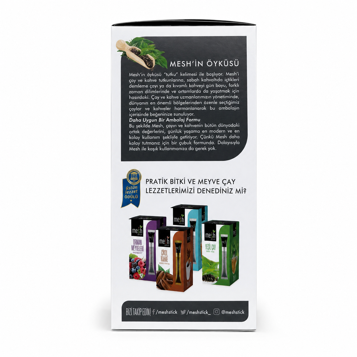Mesh Earl Grey 16 Plicuri
