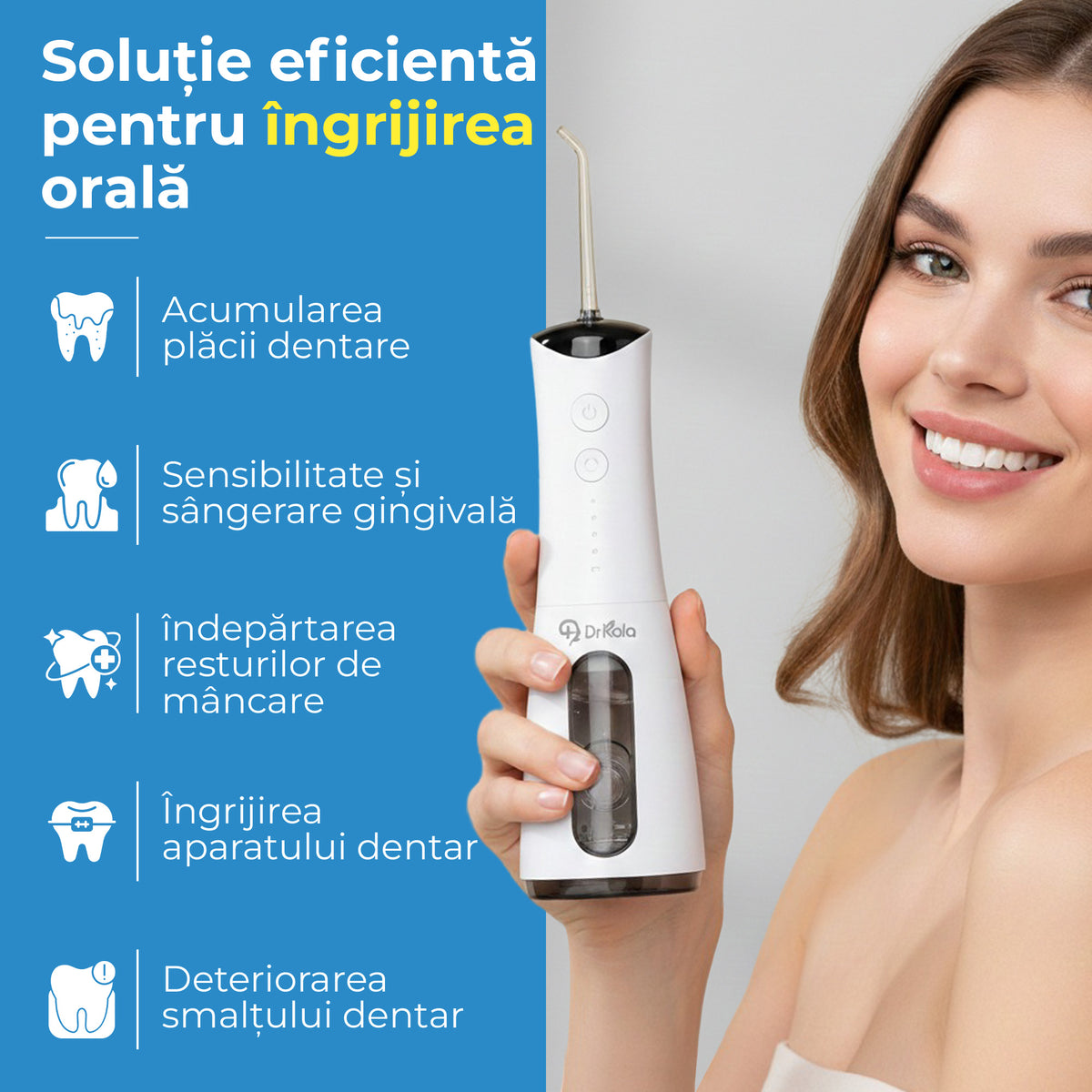 DrKala Irigator Bucal ProClean Lite