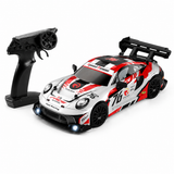 Masina RC 4WD Tip Coupe Sport, Scara 1:24, 2 Seturi de Anvelope, Telecomanda