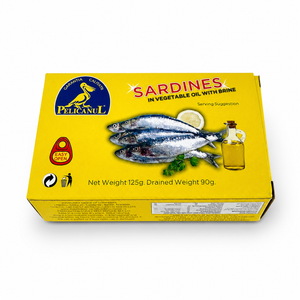Pelicanul Sardina In Ulei Vegetal 125 g