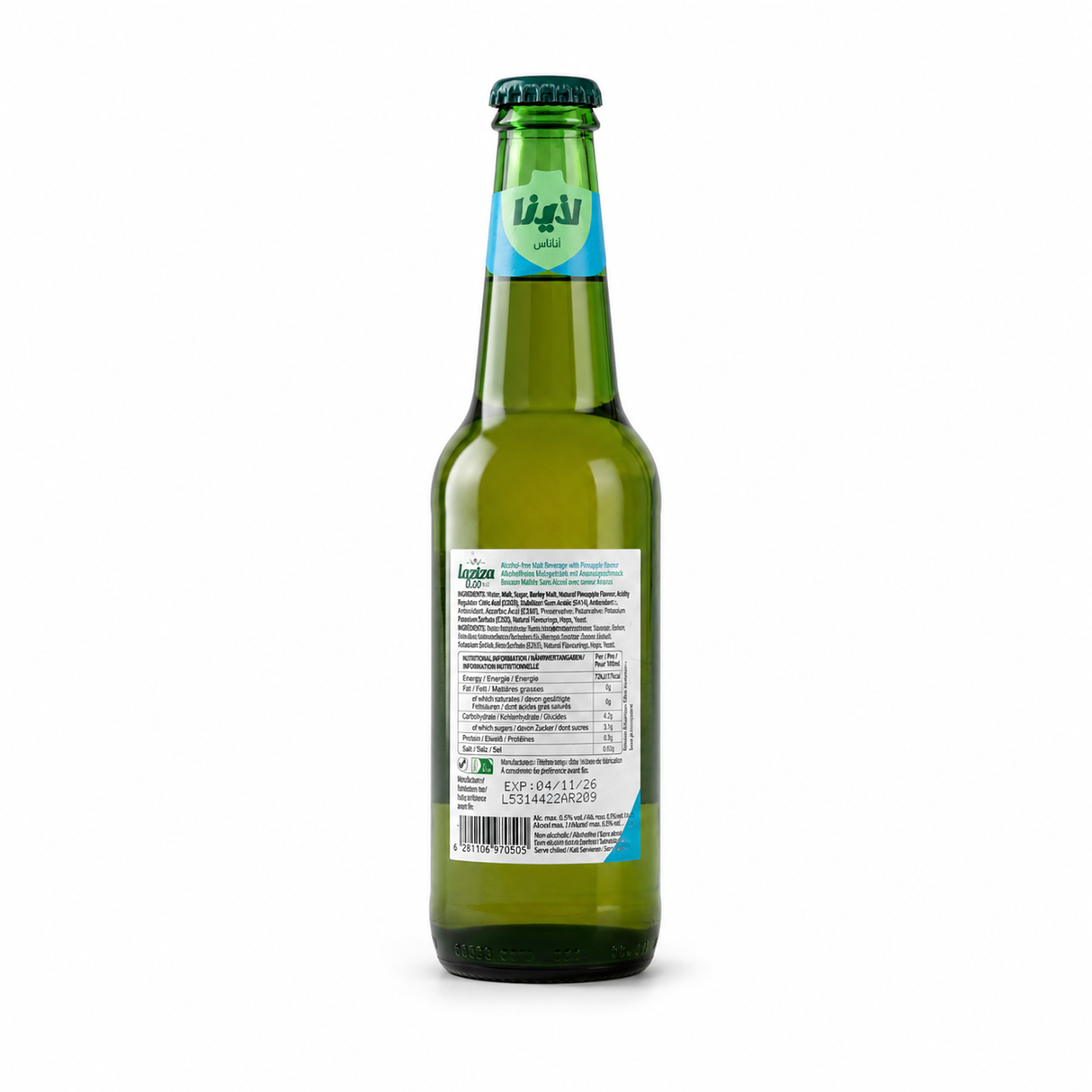 Laziza Bere Ananas 0% - 330 ml