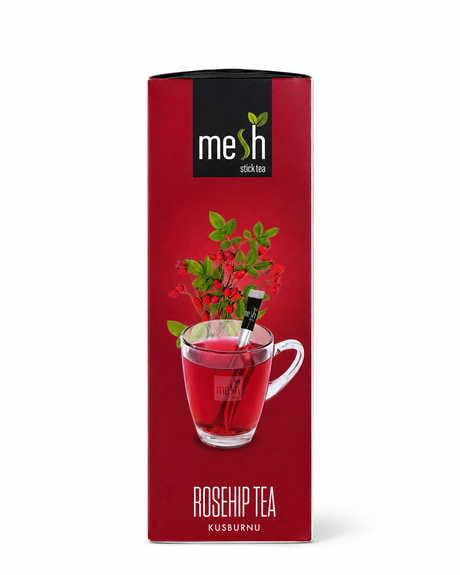 Mesh Ceai Hibiscus si Macese 16 Plicuri
