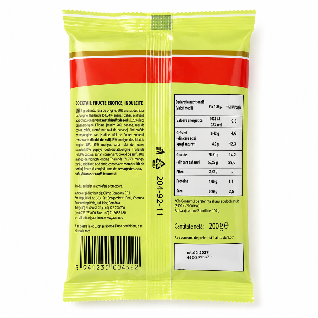Jasmin Cocktail Exotic 200 g
