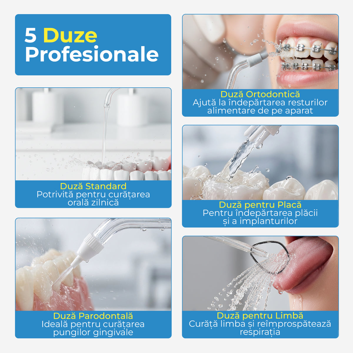 DrKala Irigator Bucal ProClean Lite