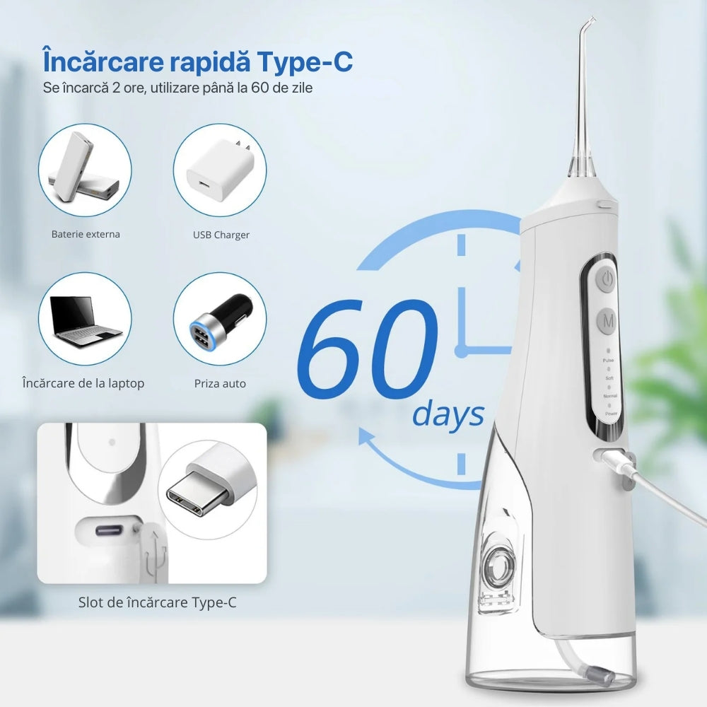 DrKala Irigator Bucal ProClean Plus