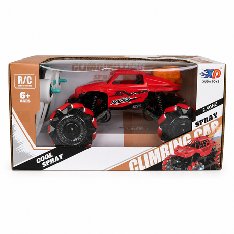 Masina RC 4X4 cu Drift 360°, Lumini si Efect de Fum