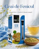 Mesh Ceai de Fenicul 16 Plicuri