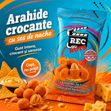 Rec Nuts Arahide Crocante cu Sos Nacho 40 g