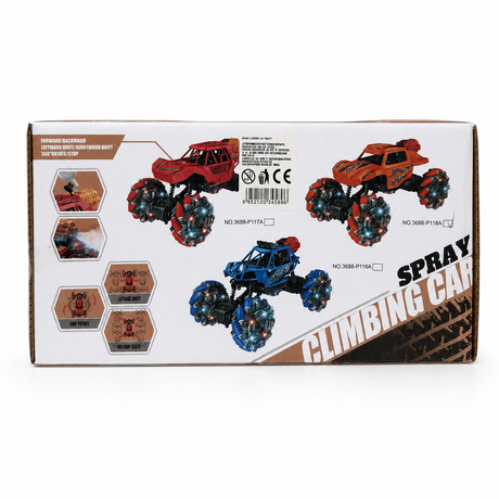Masina RC 4X4 cu Drift 360°, Lumini si Efect de Fum