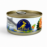 Pelicanul Ton Maruntit In Ulei Vegetal 160 g