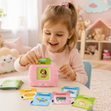 Jucarie Educationala Interactiva pentru Copii cu Cartonase Vorbitoare – 224 Cuvinte in Engleza, Muzicala