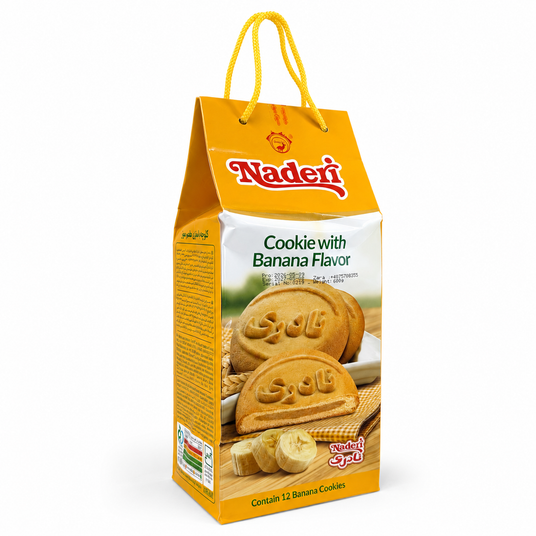 Naderi Fursecuri cu Banana 600 g