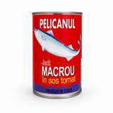 Pelicanul Jack Macrou In Sos De Rosii 425 g